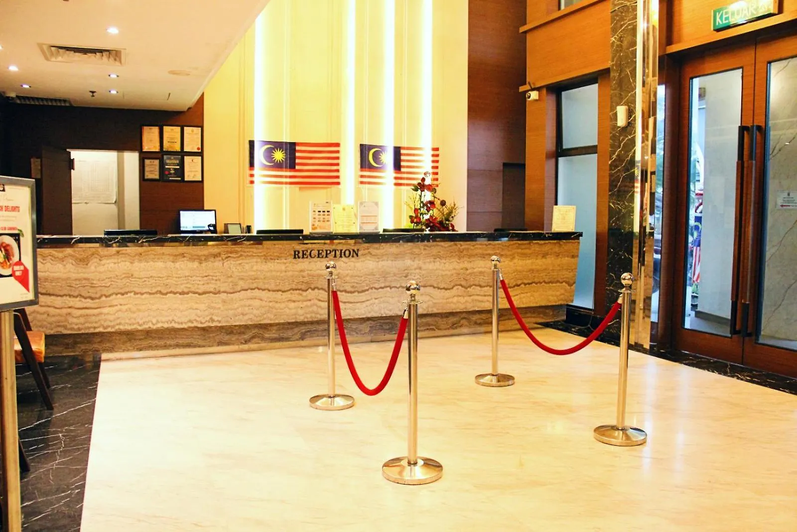 ****  Imperial Heritage Hotel Melaka I City Centre I Free Wifi I Free Parking L Free Club Lounge Access Μαλαισία