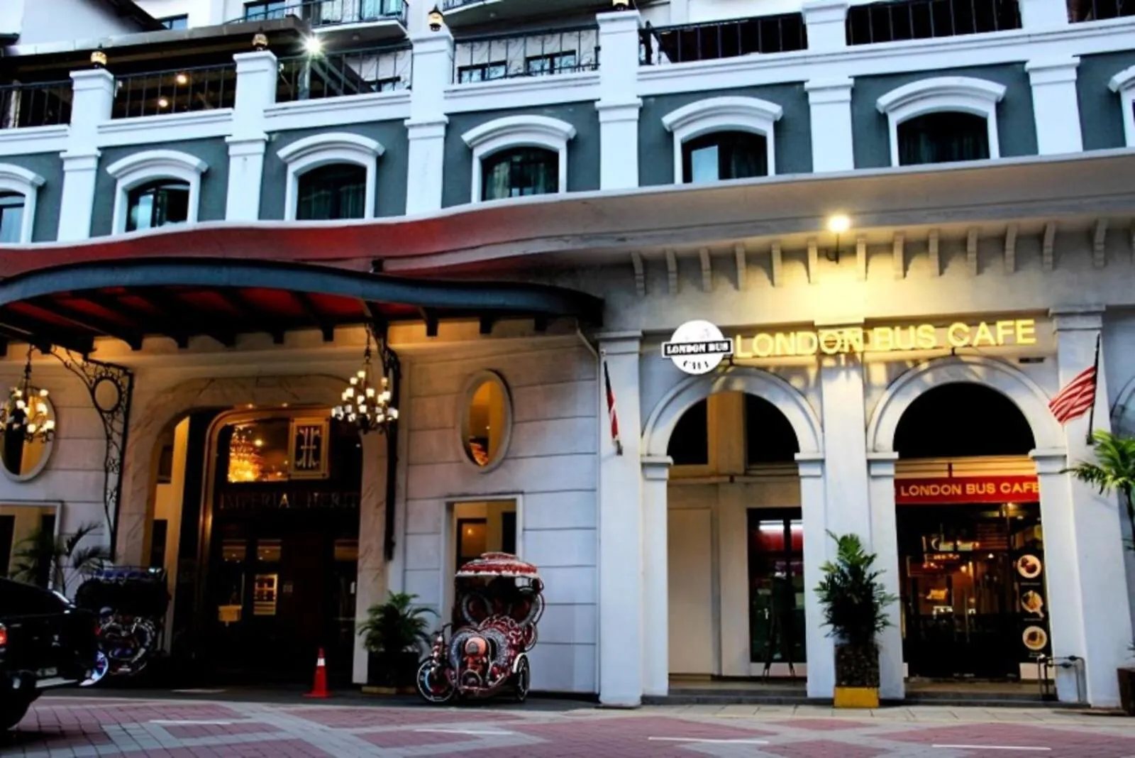 Imperial Heritage Hotel Melaka I City Centre I Free Wifi I Free Parking L Free Club Lounge Access