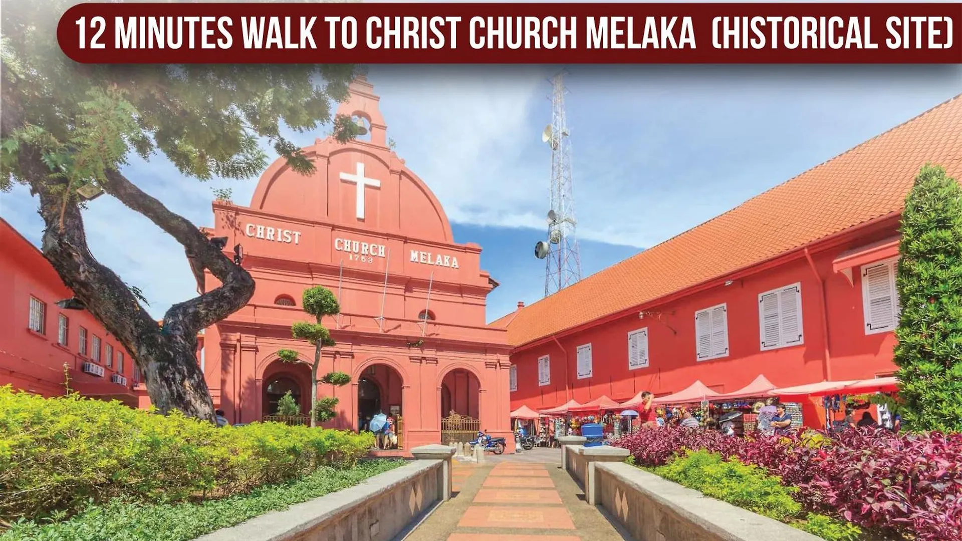 ****  Imperial Heritage Hotel Melaka I City Centre I Free Wifi I Free Parking L Free Club Lounge Access Malasia